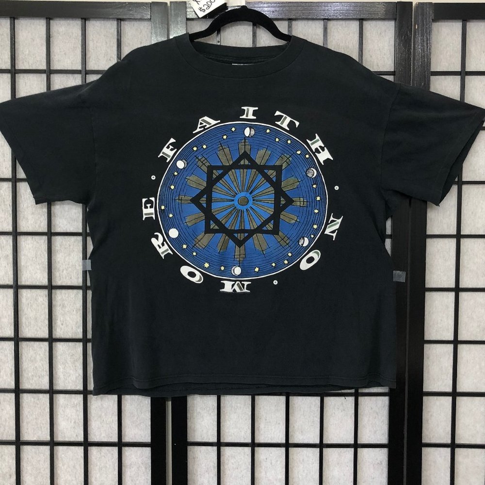 Vintage 92 Faith No More Tour T shirt Tee XL Brockum Black Single Stitch Rock PP